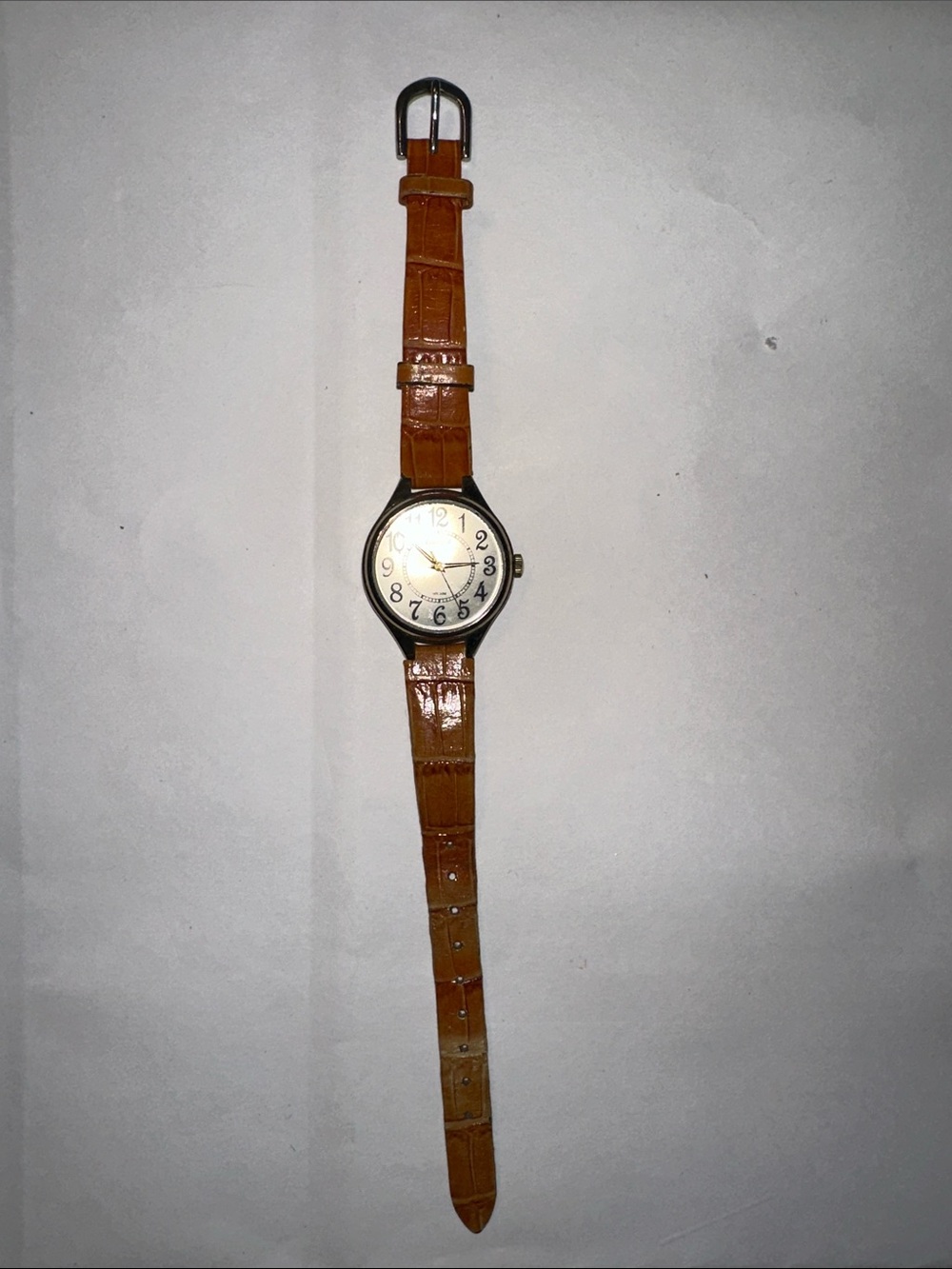 Women’s vintage Carriage watch by Tymex with leather band